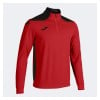 Joma Championship VI 1/4 Zip Sweatshirt / Midlayer (M) Red-Black