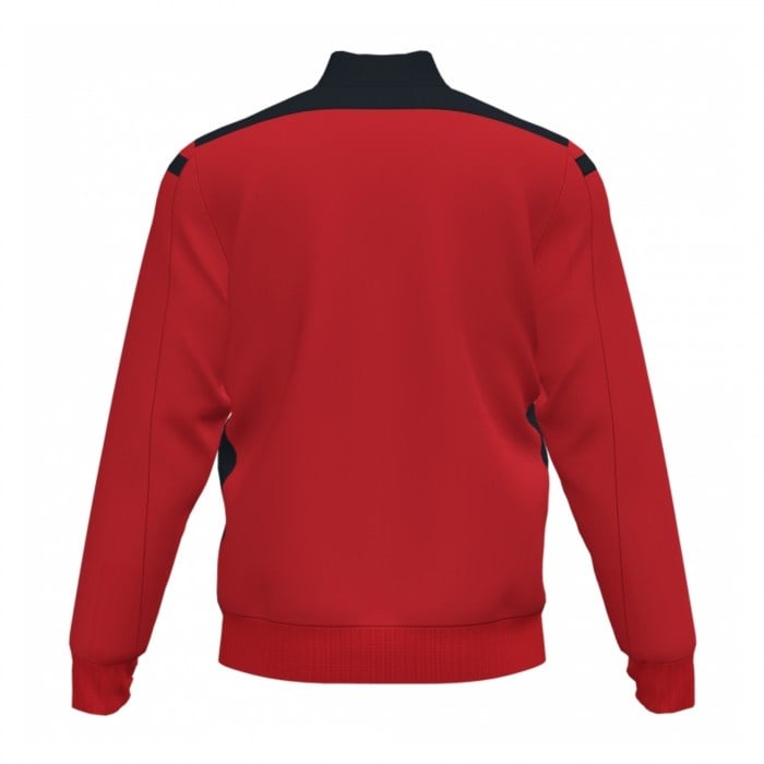 Joma Championship VI 1/4 Zip Sweatshirt / Midlayer (M) Red-Black