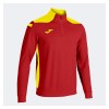 Joma Championship VI 1/4 Zip Sweatshirt / Midlayer (M) Red-Yellow