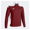 Joma Championship VI 1/4 Zip Sweatshirt / Midlayer (M) Burgundy-White