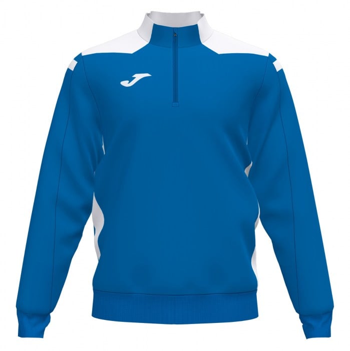 Joma Championship VI 1/4 Zip Sweatshirt / Midlayer (M) Royal-White