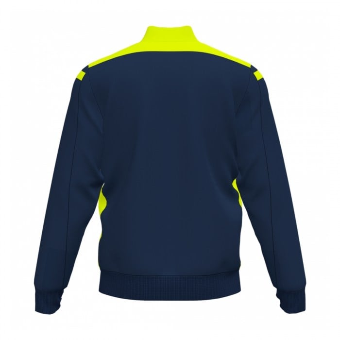 Joma Championship VI 1/4 Zip Sweatshirt / Midlayer (M) Dark Navy-Yellow