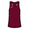 Nike Womens Dri-FIT Academy Racerback Vest (W) Team Red-White-Jersey Gold-White