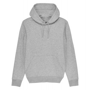 Unisex Cruiser Iconic Hoodie Sweatshirt Heather Grey