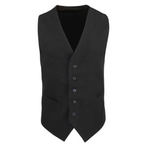 Lined Polyester Waistcoat
