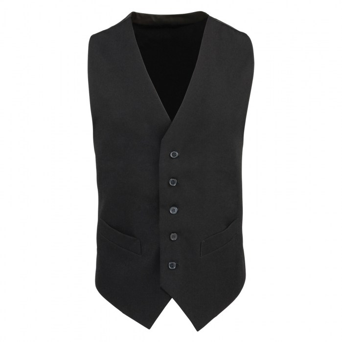 Lined Polyester Waistcoat