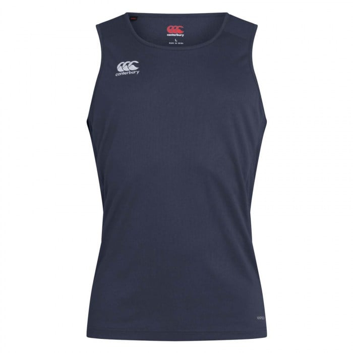 Canterbury Club Dry Singlet Navy