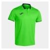 Joma Championship IV Polo (M) Fluo Green-Black