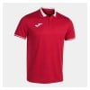 Joma Championship IV Polo (M) Red-White