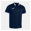 Joma Championship IV Polo (M) Dark Navy-White