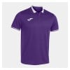 Joma Championship IV Polo (M) Purple-White