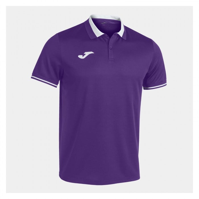 Joma Championship IV Polo (M) Purple-White