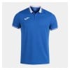 Joma Championship IV Polo (M) Royal-White