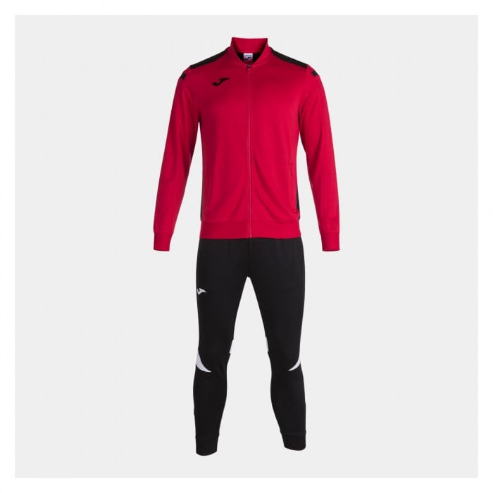 Joma Championship VI Tracksuit Red-Black