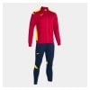 Joma Championship VI Tracksuit Red-Yellow