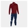 Joma Championship VI Tracksuit Burgundy-White