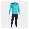 Joma Championship VI Tracksuit Fluo Turquoise-Dark Navy