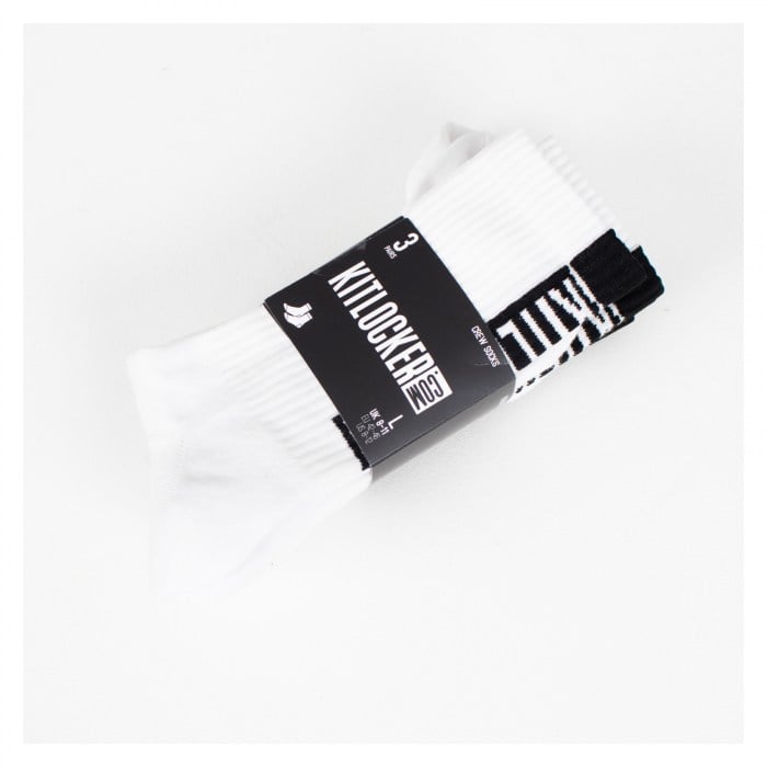 Cotton Crew Socks (3 Pack)