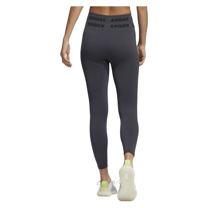 adidas-LP Womens Training Aeroknit 7/8 High-Rise Tights