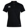 Canterbury Womens Club Dry Polo (W) Black