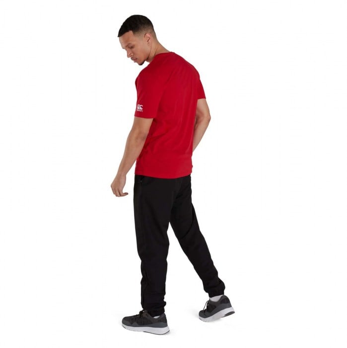Canterbury Club Plain Tee (M) Flag Red