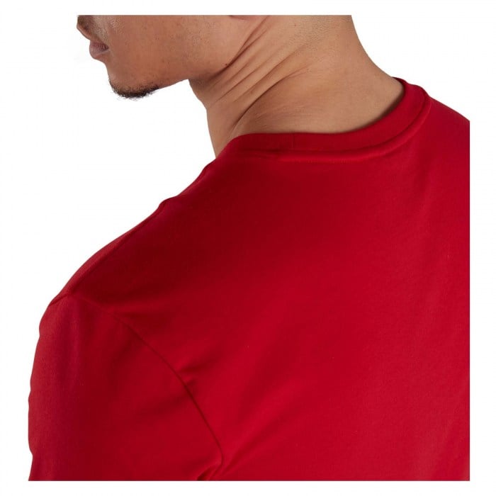 Canterbury Club Plain Tee (M) Flag Red