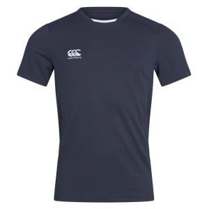 Canterbury Club Dry Tee (M) Navy