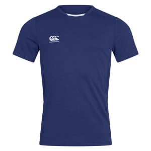 Canterbury Club Dry Tee (M) Royal