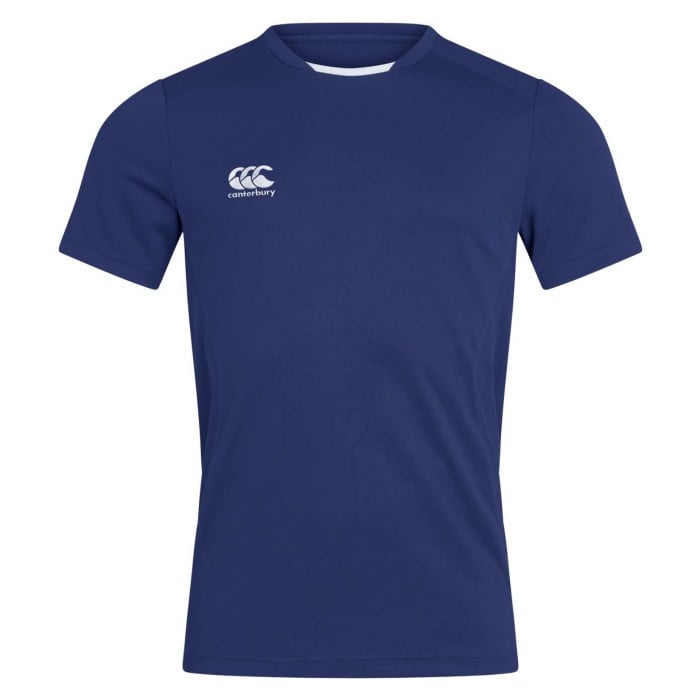 Canterbury Club Dry Tee (M) Royal
