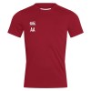 Canterbury Club Dry Tee (M) Flag Red