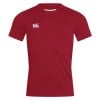 Canterbury Club Dry Tee (M) Flag Red