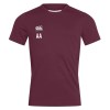 Canterbury Club Dry Tee (M) Maroon
