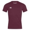 Canterbury Club Dry Tee (M) Maroon