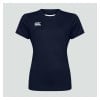 Canterbury Womens Club Dry Tee (W) Navy