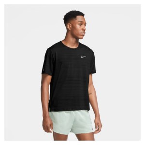 Nike Dri-FIT Miler Short Sleeve Running Top