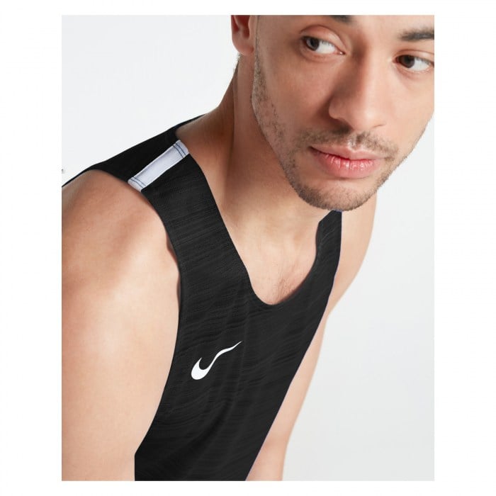 Neon-Nike Dry Miler Singlet (M)