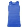 Neon-Nike Dry Miler Singlet (M) Royal Blue-White