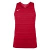 Neon-Nike Dry Miler Singlet (M) University Red-White