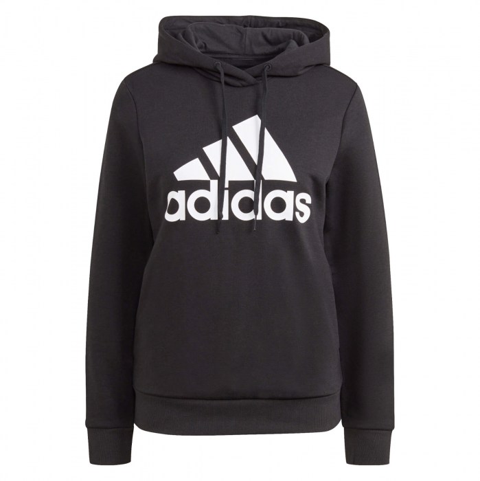 adidas Womens Essentials Logo Fleece Hoodie (W)