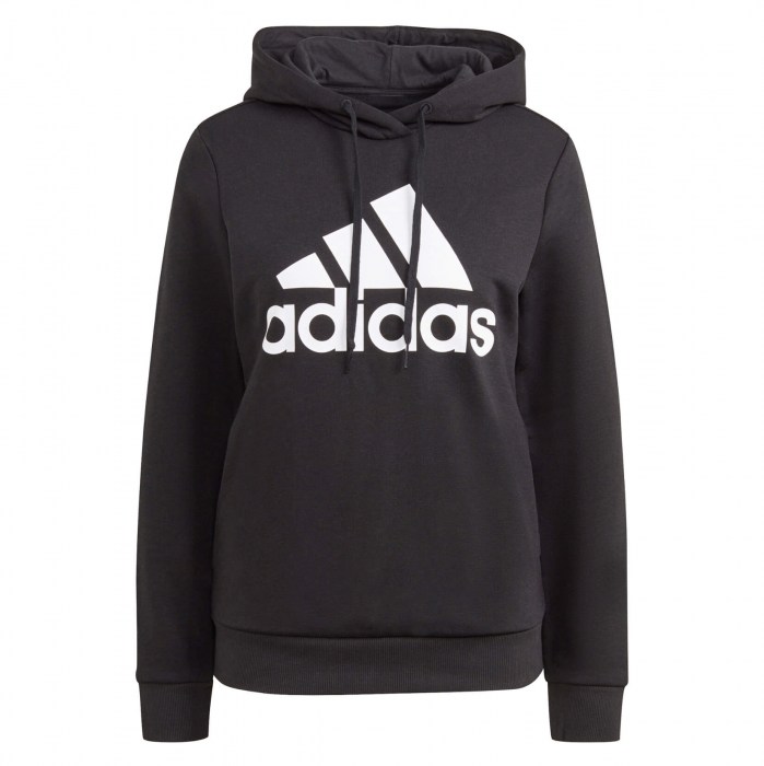 adidas Womens Essentials Logo Fleece Hoodie (W)