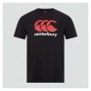 Canterbury CCC Logo Tee Black