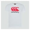 Canterbury CCC Logo Tee Bright White