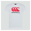 Canterbury CCC Logo Tee Bright White