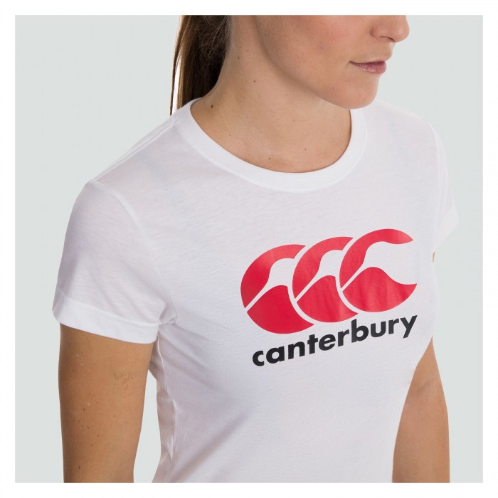 Canterbury Womens CCC Logo Tee (W)