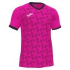 Joma Supernova III T-shirt (M) Pink Fluor-Black