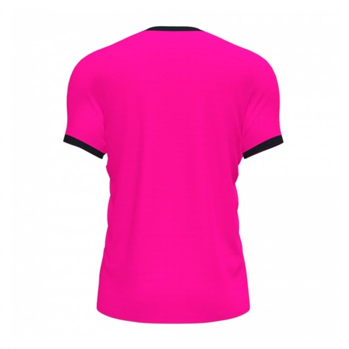 Joma Supernova III T-shirt (M) Pink Fluor-Black