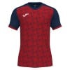 Joma Supernova III T-shirt (M) Dark Navy-Red