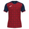 Joma Supernova III T-shirt (M) Dark Navy-Red