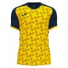 Joma Supernova III T-shirt (M) Dark Navy-Yellow