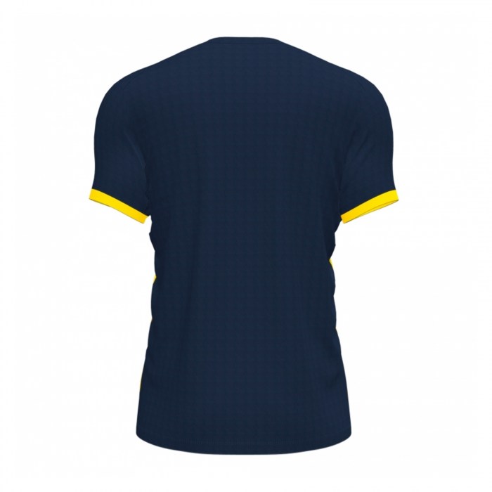 Joma Supernova III T-shirt (M) Dark Navy-Yellow